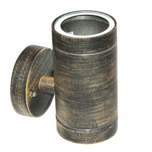 Φωτιστικό Σποτ Τοίχου 1xGU10 Απόχρωση Σκουριά Αλουμινίου IP54 ACA – HI7032AR