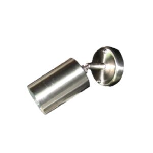 Φωτιστικό Σποτ Τοίχου Ρυθμιζόμενο 1xGU10 Inox Ανοξείδωτο Ατσάλι IP54 ACA – HI7033A