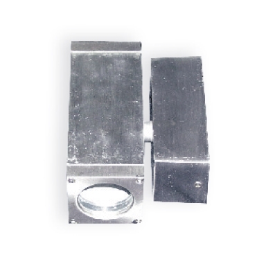 Φωτιστικό Σποτ Τοίχου GU5.3 MR16 Νίκελ Ματ Αλουμίνιο IP65 ACA – HI7171