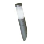 Φωτιστικό Τοίχου 1xE27 36cm Γκρι Αλουμίνιο IP45 ACA – HI7263