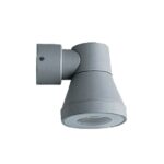 Φωτιστικό Σποτ Τοίχου 1xGU10 Γκρι Αλουμίνιο IP54 ACA – HI7361