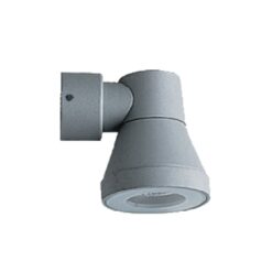 Φωτιστικό Σποτ Τοίχου 1xGU10 Γκρι Αλουμίνιο IP54 ACA – HI7361
