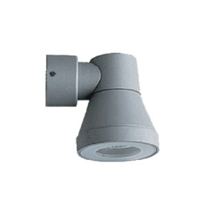 Φωτιστικό Σποτ Τοίχου 1xGU10 Γκρι Αλουμίνιο IP54 ACA – HI7361