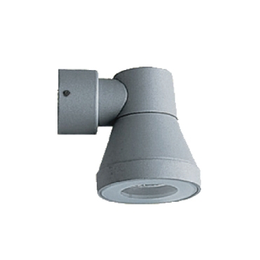 Φωτιστικό Σποτ Τοίχου 1xGU10 Γκρι Αλουμίνιο IP54 ACA – HI7361