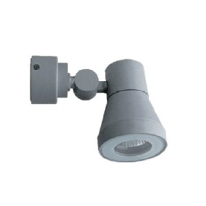 Φωτιστικό Σποτ Τοίχου 1xGU10 Γκρι Αλουμίνιο IP54 ACA – HI7362