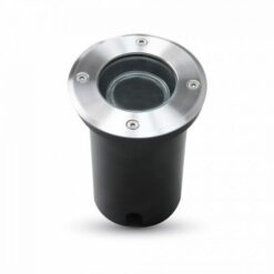 Φωτιστικό Σποτ Δαπέδου Χωνευτό ø120 1xGU10 Inox Ανοξείδωτο Ατσάλι IP66 ACA – HI7371