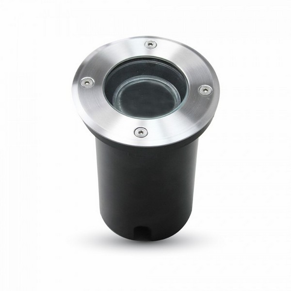 Φωτιστικό Σποτ Δαπέδου Χωνευτό ø120 1xGU10 Inox Ανοξείδωτο Ατσάλι IP66 ACA – HI7371