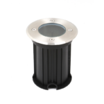 Φωτιστικό Σποτ Δαπέδου Χωνευτό Φ120 1xGU5.3 MR16 Inox Ανοξείδωτο Ατσάλι IP66 ACA – HI7371M