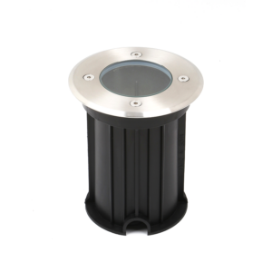 Φωτιστικό Σποτ Δαπέδου Χωνευτό Φ120 1xGU5.3 MR16 Inox Ανοξείδωτο Ατσάλι IP66 ACA – HI7371M