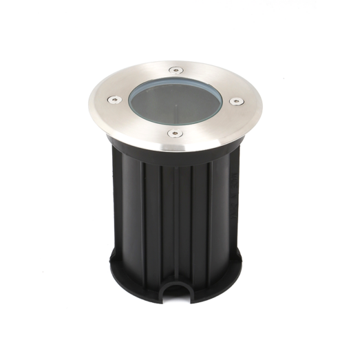 Φωτιστικό Σποτ Δαπέδου Χωνευτό Φ120 1xGU5.3 MR16 Inox Ανοξείδωτο Ατσάλι IP66 ACA – HI7371M