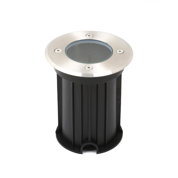 Φωτιστικό Σποτ Δαπέδου Χωνευτό Φ120 1xGU5.3 MR16 Inox Ανοξείδωτο Ατσάλι IP66 ACA – HI7371M