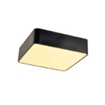 ΟΡΟΦΗΣ Φ/Σ LED 40W 4000LM CCT ΜΑΥΡΟ ΜΕΤ/ΚΟ 48X48XH13CM EMERY ACA – HM28LEDC48BKCCT