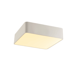 ΟΡΟΦΗΣ Φ/Σ LED 40W 4000LM CCT ΛΕΥΚΟ ΜΕΤ/ΚΟ 48X48XH13CM EMERY ACA – HM28LEDC48WHCCT