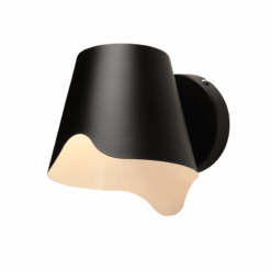 ACA DECOR  απλίκα 1xE27 σε μαύρο χρώμα – HM481W21BK