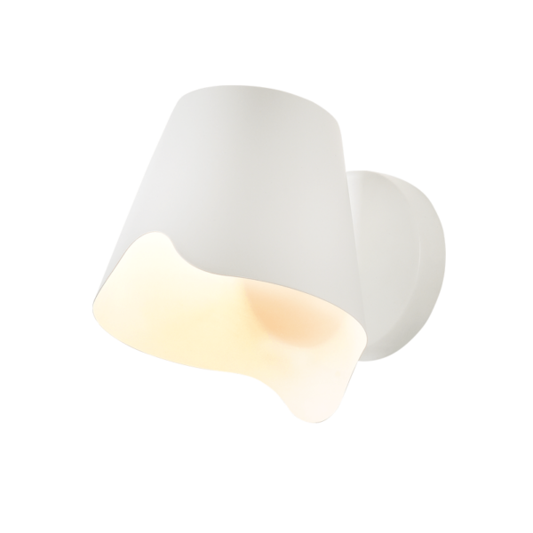 ACA DECOR  απλίκα 1xE27 σε λευκό χρώμα – HM481W21WH