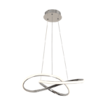 ACA DECOR Κρεμαστό Φωτιστικό LED 48w 2880lm 3000k σε Xρώμιο – HM92LEDP48CH