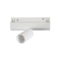 ΛΕΥΚΟ ΜΑΤ ΜΑΓΝΗΤΙΚΟ ΜΙΝΙ ΣΠΟΤ 48V DC 6W 3000K 600LM 24° OSRAM RA90 Φ30*60MM ACA – HUBEM630W