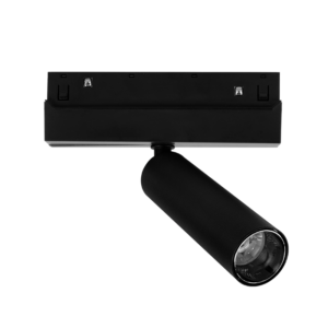 ΜΑΥΡΟ ΜΑΤ ΜΑΓΝΗΤΙΚΟ ΜΙΝΙ ΣΠΟΤ 48V DC 8W 3000K 800LM 24° OSRAM RA90 Φ30*110MM ACA – HUBEM830B