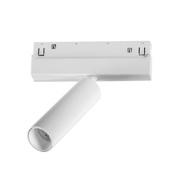 ΛΕΥΚΟ ΜΑΤ ΜΑΓΝΗΤΙΚΟ ΜΙΝΙ ΣΠΟΤ48V DC 6W 4000K 640LM 24° OSRAM RA90 Φ30*60MM ACA – HUBEM640W