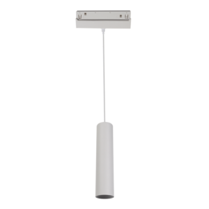 ΑΣΠΡΟ ΜΑΤ ΜΑΓΝΗΤΙΚΟ ΚΡΕΜΑΣΤΟ ΦΩΤΙΣΤΙΚΟ 48V DC 9W 3000K 950LM 36° OSRAM RA90 Φ50*220MM ACA – HUBEP930W