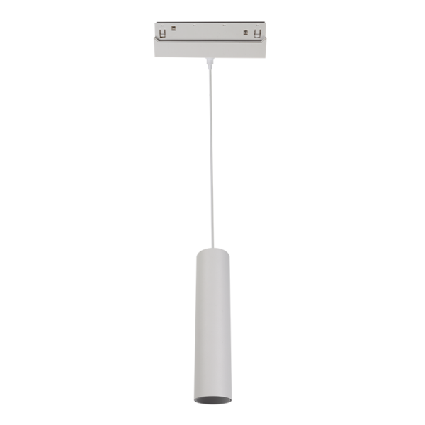 ΑΣΠΡΟ ΜΑΤ ΜΑΓΝΗΤΙΚΟ ΚΡΕΜΑΣΤΟ ΦΩΤΙΣΤΙΚΟ 48V DC 9W 3000K 950LM 36° OSRAM RA90 Φ50*220MM ACA – HUBEP930W