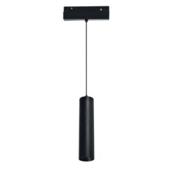 ΜΑΥΡΟ ΜΑΤ ΜΑΓΝΗΤΙΚΟ ΚΡΕΜΑΣΤΟ ΦΩΤΙΣΤΙΚΟ 48V DC 9W 3000K 950LM 36° OSRAM RA90 Φ50*220MM ACA – HUBEP930B