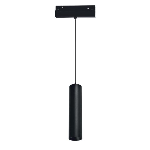 ΜΑΥΡΟ ΜΑΤ ΜΑΓΝΗΤΙΚΟ ΚΡΕΜΑΣΤΟ ΦΩΤΙΣΤΙΚΟ 48V DC 9W 3000K 950LM 36° OSRAM RA90 Φ50*220MM ACA – HUBEP930B