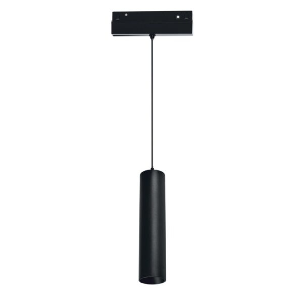 ΜΑΥΡΟ ΜΑΤ ΜΑΓΝΗΤΙΚΟ ΚΡΕΜΑΣΤΟ ΦΩΤΙΣΤΙΚΟ 48V DC 9W 3000K 950LM 36° OSRAM RA90 Φ50*220MM ACA – HUBEP930B