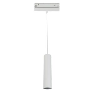 ΑΣΠΡΟ ΜΑΤ ΜΑΓΝΗΤΙΚΟ ΚΡΕΜΑΣΤΟ ΦΩΤΙΣΤΙΚΟ 48V DC 9W 4000K 1030LM 36° OSRAM RA90 Φ50*220MM ACA – HUBEP940W