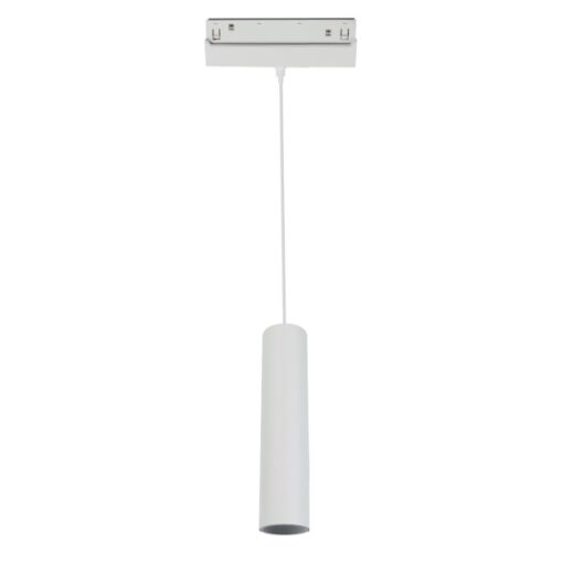 ΑΣΠΡΟ ΜΑΤ ΜΑΓΝΗΤΙΚΟ ΚΡΕΜΑΣΤΟ ΦΩΤΙΣΤΙΚΟ 48V DC 9W 4000K 1030LM 36° OSRAM RA90 Φ50*220MM ACA – HUBEP940W