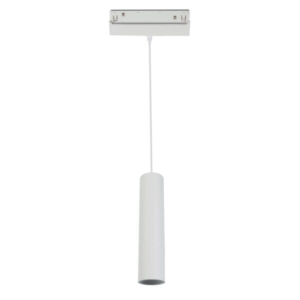 ΑΣΠΡΟ ΜΑΤ ΜΑΓΝΗΤΙΚΟ ΚΡΕΜΑΣΤΟ ΦΩΤΙΣΤΙΚΟ 48V DC 9W 4000K 1030LM 36° OSRAM RA90 Φ50*220MM ACA – HUBEP940W