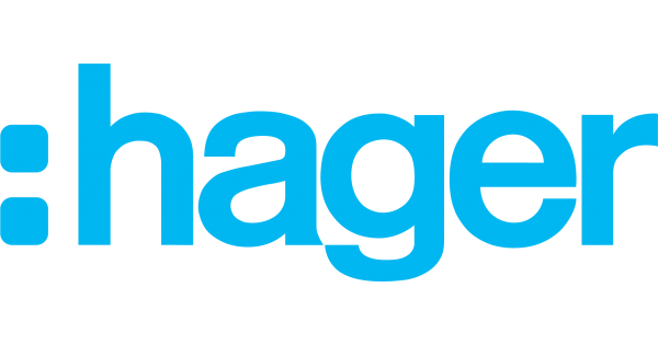 HAGER logo