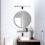 InLight Επιτοίχιο φωτιστικό από πλαστικό σε χρώμιο απόχρωση (1043-Α)