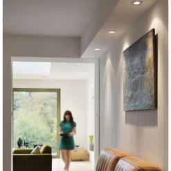 InLight Χωνευτό σποτ από χρυσό μέταλλο 1XGU10 D:9cm (43278-Χρυσό)