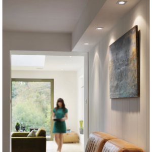 InLight Χωνευτό σποτ από χρυσό μέταλλο 1XGU10 D:9cm (43278-Χρυσό)