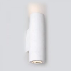 InLight Επιτοίχιο φωτιστικό λευκό από γύψο 2XGU10 D:25cm (43404)