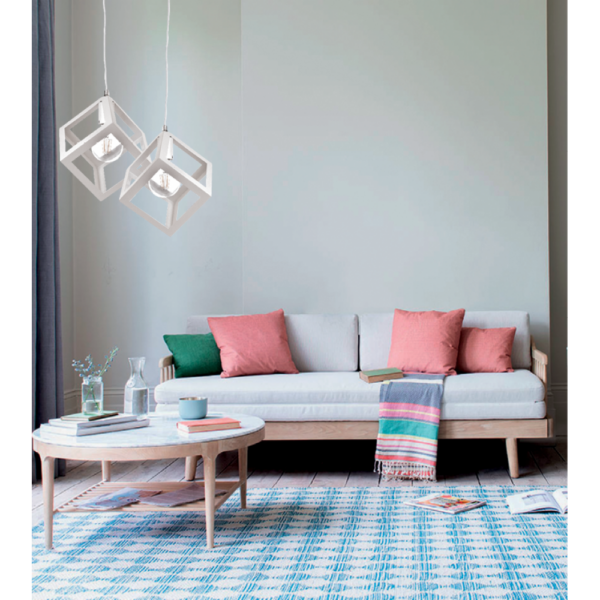 InLight Κρεμαστό φωτιστικό από λευκό μέταλλο (4400-WH)