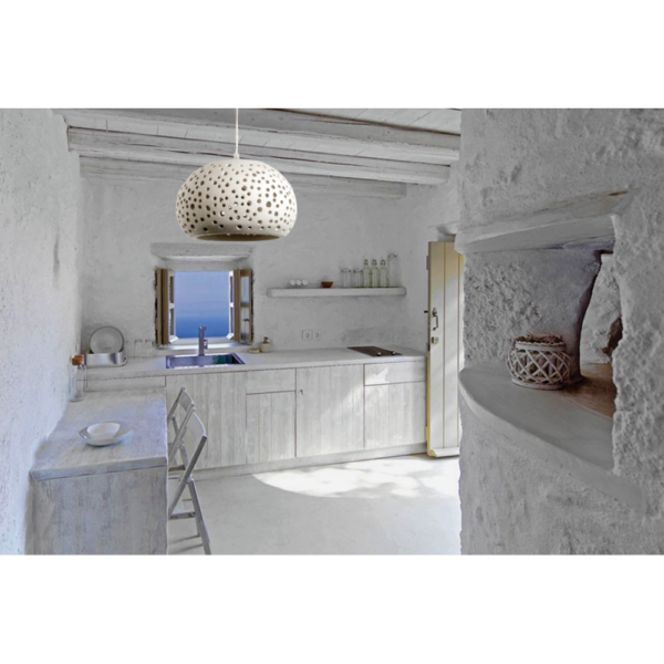 InLight Κρεμαστό φωτιστικό λευκό από γύψο (4472)