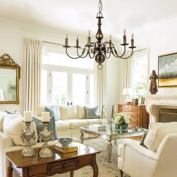 InLight Κρεμαστό φωτιστικό από οξυντέ μέταλλο (5309-6)