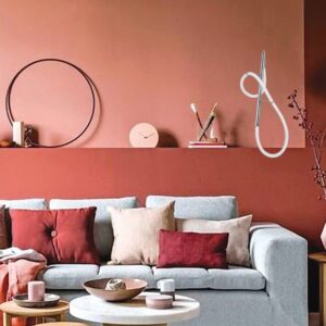 InLight Κρεμαστό φωτιστικό από χρώμιο μέταλλο και σωλήνα σιλικόνης (6015-CH)