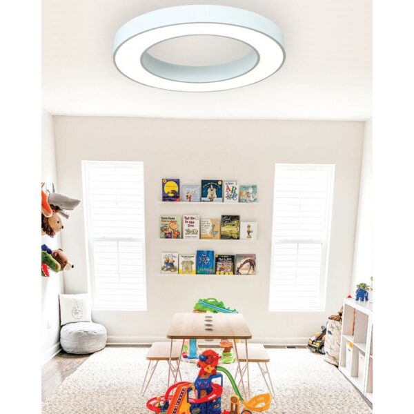 InLight Κρεμαστό φωτιστικό από αλουμίνιο σε λευκή απόχρωση (6171-80-WH)