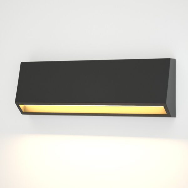 it-Lighting Blue LED ΑΠΛΙΚΑ ΕΞΩΤΕΡΙΚΟΥ ΧΩΡΟΥ ΣΕ ΑΝΘΡΑΚΙ ΧΡΩΜΑ  4W 3CCT D22cmx8cm (80202340)