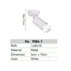 InLight Σποτ GU10 9086-1