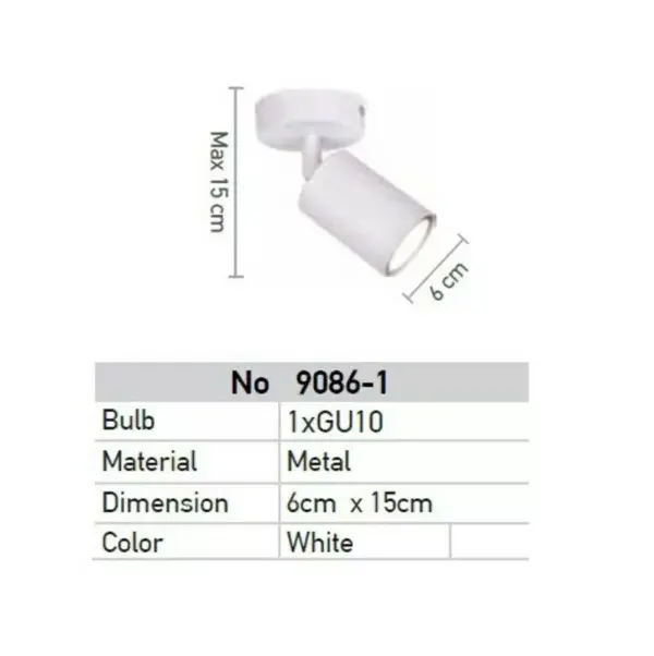 InLight Σποτ GU10 9086-1