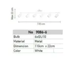 InLight Σποτ GU10 9086-6