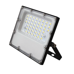 LED Προβολέας 10W ACA Μαύρος 90° 1140lm Αδιάβροχος IP65 100-277V 3000K – J1030