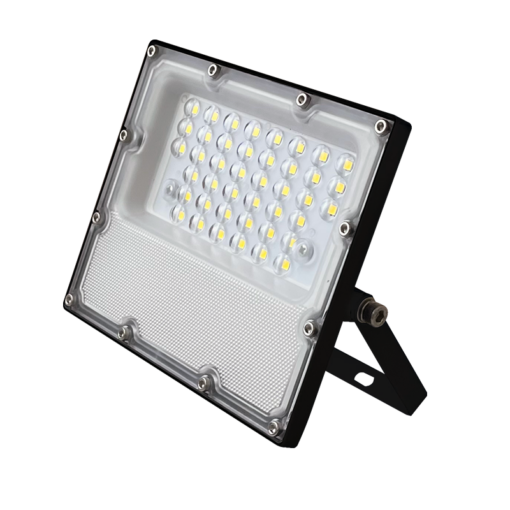 LED Προβολέας 10W ACA Μαύρος 90° 1140lm Αδιάβροχος IP65 100-277V 3000K – J1030
