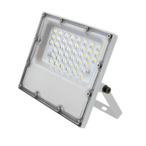 LED Προβολέας 10W ACA Λευκός 90° 1140lm Αδιάβροχος IP65 100-277V 3000K – J1030W