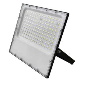 LED Προβολέας 150W ACA Μαύρος 90° 18000lm 100-277V Αδιάβροχος IP65 Φυσικό Λευκό 4000K – J15040