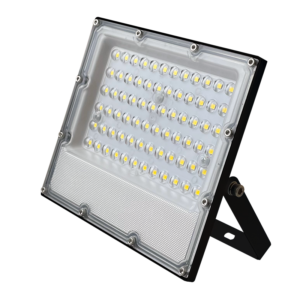 LED Προβολέας 20W ACA Μαύρος 90° 2400lm Αδιάβροχος IP65 100-277V 4000K – J2040